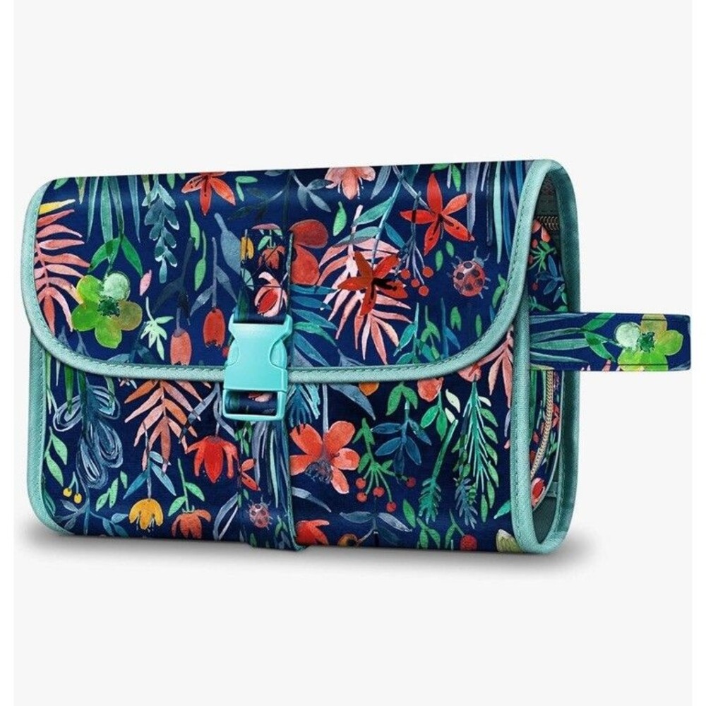 Travel Toiletry Hanging Organizer Cosmetic Makeup Storage Bag Pouch Multipurpose